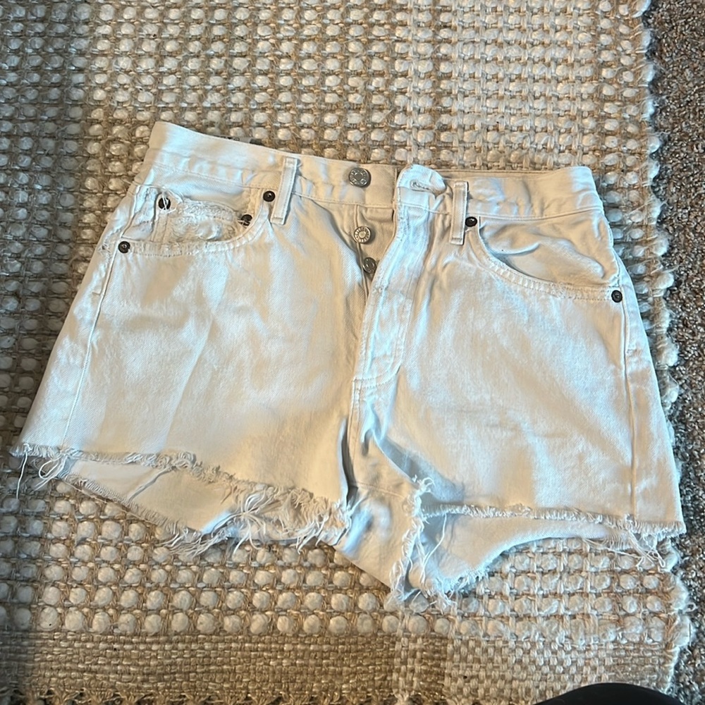 Agolde Parker Shorts